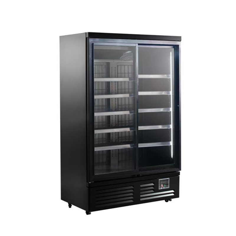 Vertical Cabinet (Bottom mounted with Silding Doors)